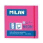 Bloc Milan de 100 Notes Autocollantes - Amovibles - 76mm x 76mm - Couleur Rose Fluo Bloc Milan de 100 Notes Autocollantes - Amovibles - 76mm x 76mm - Couleur Rose Fluo