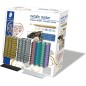 Staedtler présentoir de 100 marqueurs assortis
