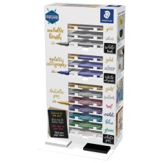 ✅ Staedtler Présentoir 130 marqueurs couleur Surtido en stock