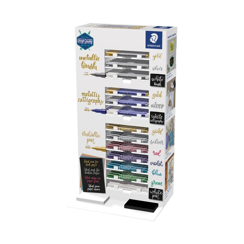 Staedtler Présentoir 130 marqueurs