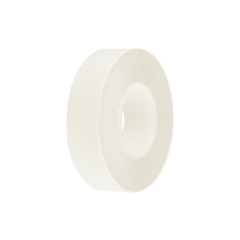 Ruban adhésif double face Milan - Mesure 15 mm x 10 m - Couleur translucide