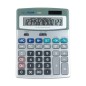 Calculatrice Milan 14 chiffres grise fonction fiscale mémoire