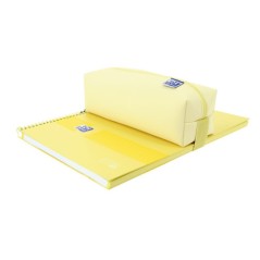 ✅ LOT de 5 Grande trousse carrée Oxford Kangoo Live & Go - Matière spongieuse - Bande élastique pour le fixer en stock