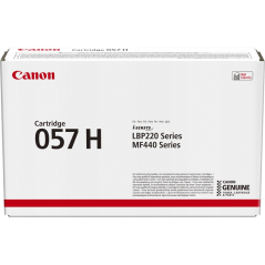 Canon Toner Noir 057H (3010C002) pour impressions nettes et durables
