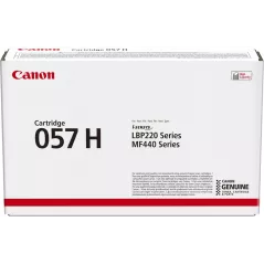 Canon Toner Noir 057H (3010C002)