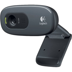 Logitech C270 Webcam HD 720p - 3 Mpx USB 2.0 Microphone intégré 60°