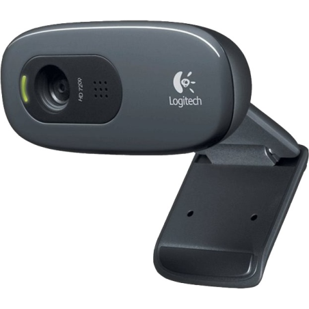 Logitech C270 Webcam HD 720p - 3 Mpx USB 2.0 Microphone intégré 60°