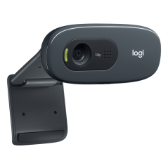 Logitech C270 Webcam HD 720p - 3 Mpx USB 2.0 Microphone intégré 60°