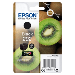Epson cartouche encre 202 noir - 250 pages d'impression fiable