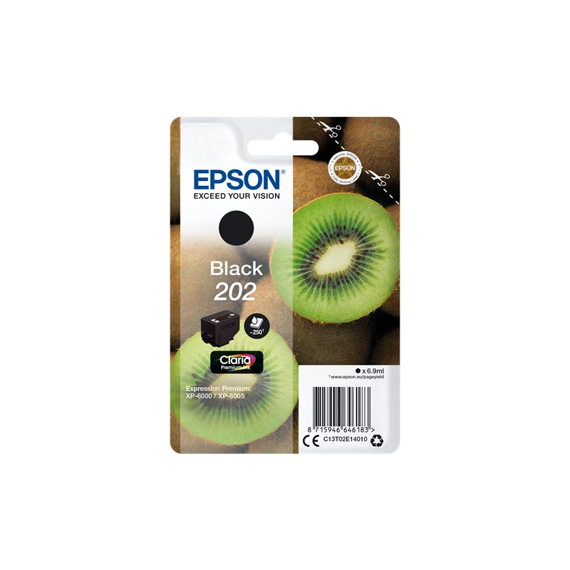 Epson cartouche encre 202 noir