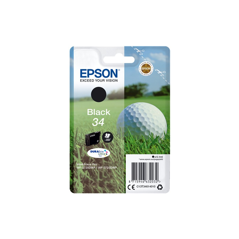 Epson cartouche encre T34 noir