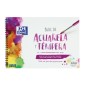 Oxford Lot de 5 Pads Aquarelle A4+, 300gr