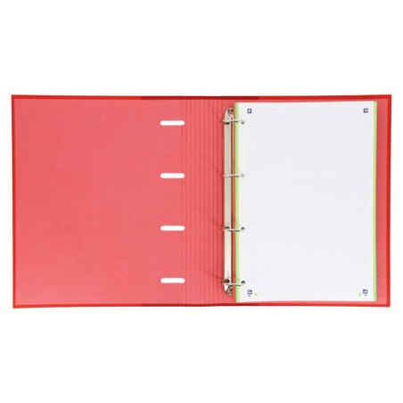 LOT 10 Classeurs Oxford A4+ 4 Anneaux