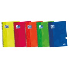 Oxford 5 Carnets 4x4mm