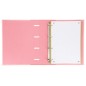 LOT 10 Oxford Classeurs A4+ 4 Anneaux Pastel