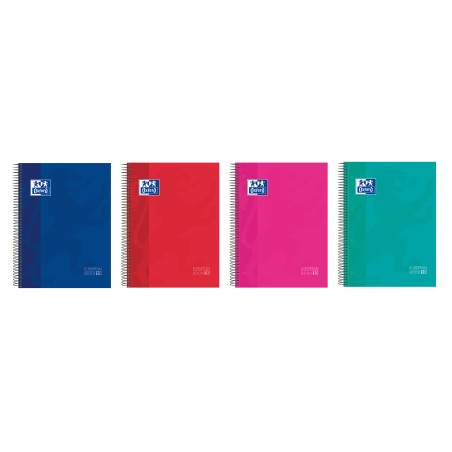 ✅ LOT 5 Oxford A4+ 5x5mm 150f couleur Plusieurs couleurs en stock