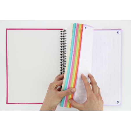 LOT 5 Oxford A4+ 5x5mm 150f