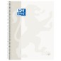 Cahier Oxford A4+ 5x5mm 80f Blanc Cahier Oxford A4+ 5x5mm 80f Blanc