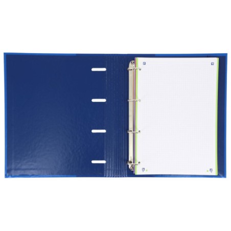 Lot 10 Classeurs Oxford A4+ 4 Anneaux, 5x5mm