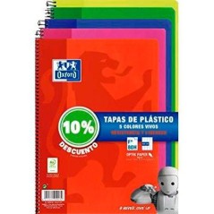 ✅ Oxford 5 Carnets 4x4mm Vives couleur Plusieurs couleurs en stock