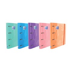 ✅ Lot 10 Classeurs Oxford A4+ 4A, 5x5mm couleur Plusieurs couleurs en stock