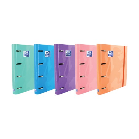 ✅ Lot 10 Classeurs Oxford A4+ 4A, 5x5mm couleur Plusieurs couleurs en stock