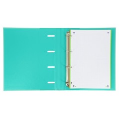 Lot 10 Classeurs Oxford A4+ 4A, 5x5mm