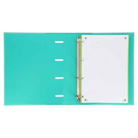 Lot 10 Classeurs Oxford A4+ 4A, 5x5mm