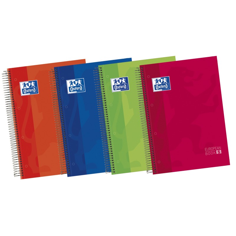 LOT 5 Oxford A4+ 120f 1Ligne Couleurs