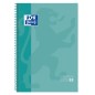 Cahier Oxford A4+ 5x5mm 80f Menthe