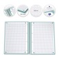 Cahier Oxford A4+ 5x5mm 80f Menthe
