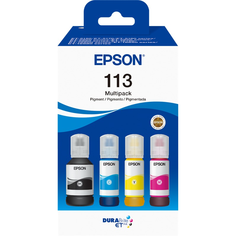 Epson 113 Multipack Noir(e) / Cyan / Magenta / Jaune