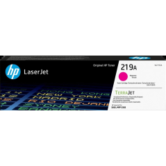 Cartouche de toner magenta originale HP W2193A - 219A haute qualité