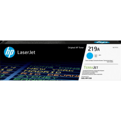 Cartouche de toner cyan originale HP W2191A - 219A qualité garantie