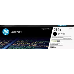 Cartouche de toner noir authentique HP W2190X - 219X