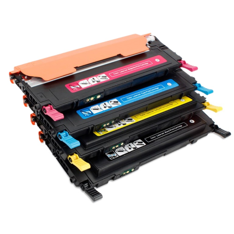 Pack 4 Toners compatibles HP 117A