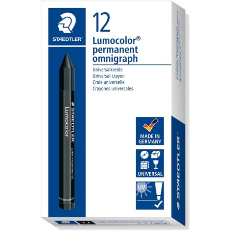 LOT de 12 Marqueurs Staedtler Permanent