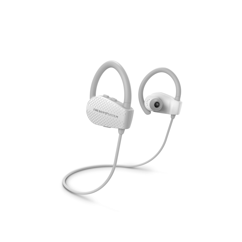Écouteurs Bluetooth Sport 1+ Energy Sistem Blancs avec micro Écouteurs Bluetooth Sport 1+ Energy Sistem Blancs avec micro