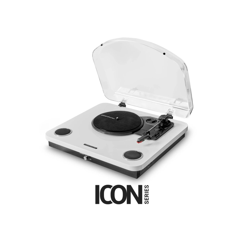Platine vinyle Bluetooth USB Energy Sistem Blanche Platine vinyle Bluetooth USB Energy Sistem Blanche