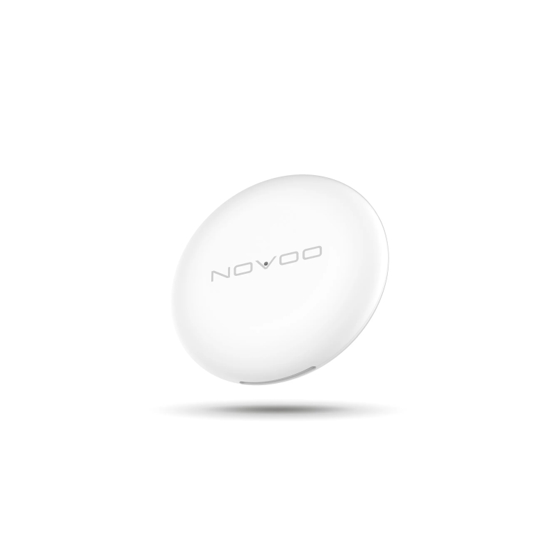 Étiquette Bluetooth intelligente Novoo blanche iOS Android Étiquette Bluetooth intelligente Novoo blanche iOS Android