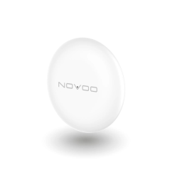 Étiquette Bluetooth intelligente Novoo blanche iOS Android