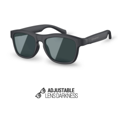 Lunettes Bluetooth noires