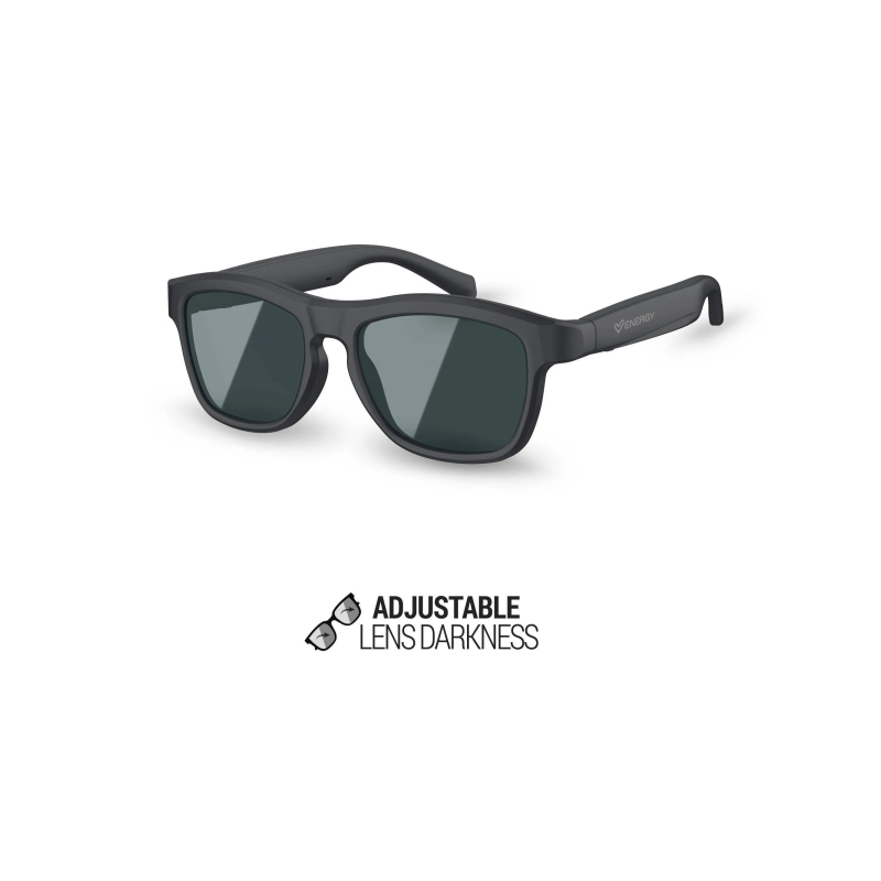 Lunettes Bluetooth LightFlex noires UV400 Energy Sistem Lunettes Bluetooth LightFlex noires UV400 Energy Sistem