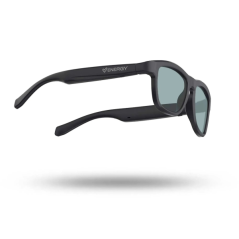 Lunettes Bluetooth noires UV400