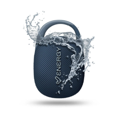 Haut-parleur Bluetooth bleu IPX7