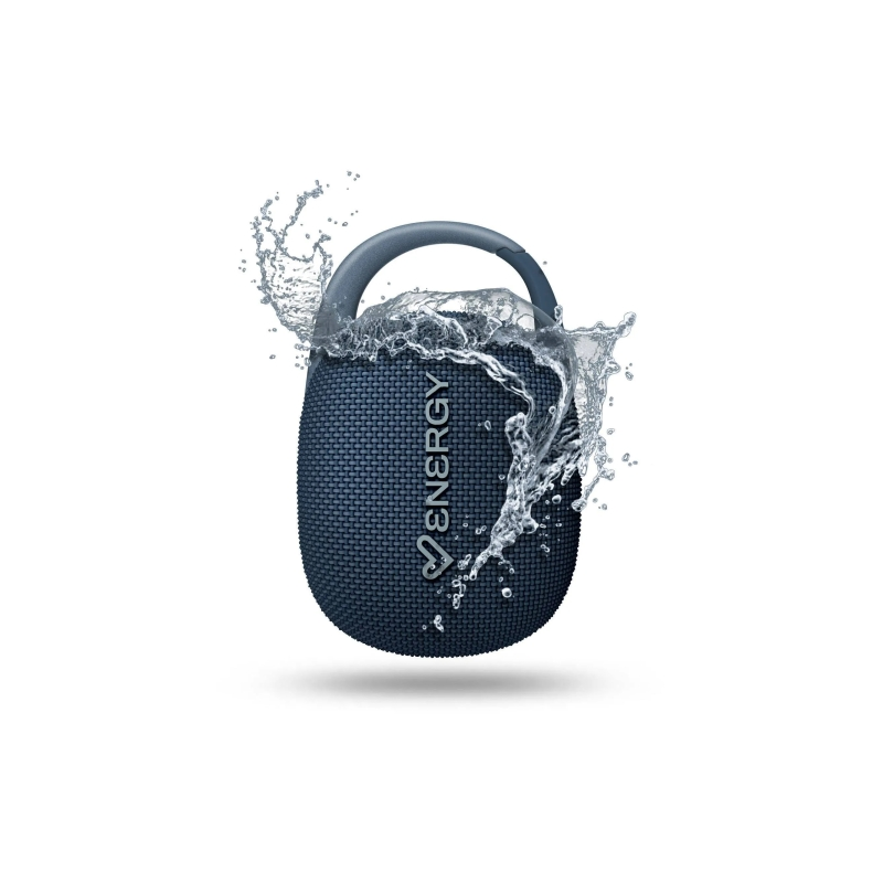 Haut-parleur Bluetooth Energy Sistem 9W bleu IPX7