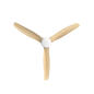 Ventilateur de plafond LED avec haut-parleur blanc bois Ventilateur de plafond LED avec haut-parleur blanc bois