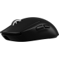 Logitech G Pro X Superlight 2 souris sans fil noire Logitech G Pro X Superlight 2 souris sans fil noire