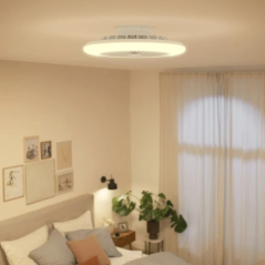 Ventilateur plafond Philips LED blanc