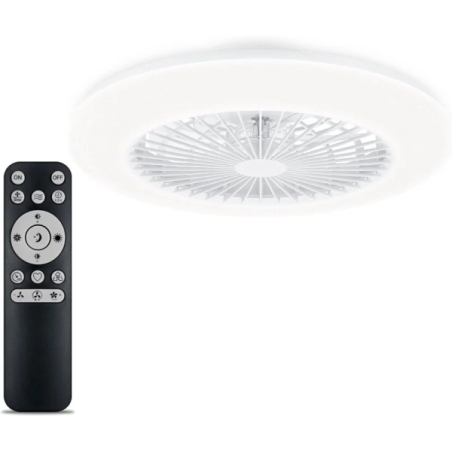 ventilateur de plafond Philips blanc